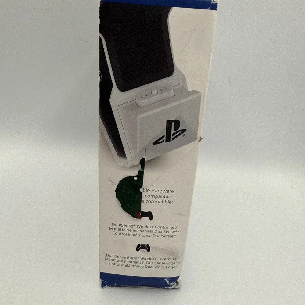 PowerA - Twin Charging Station for DualSense Wireless Controllers - PS5 White